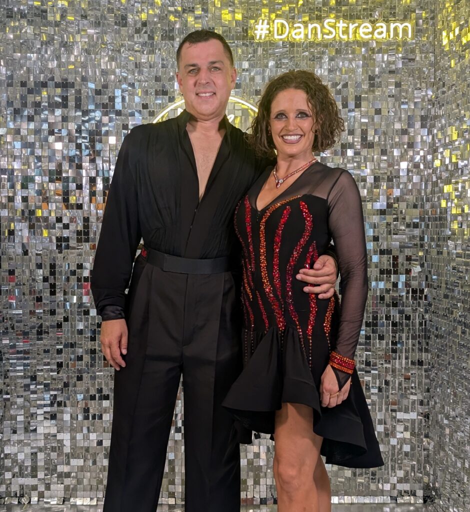 Tolle Leistungen unserer Turnierpaare Christian und Melanie Cantzler sowie Mykhailo und Anastacia Kuhn bei den GOC im August.